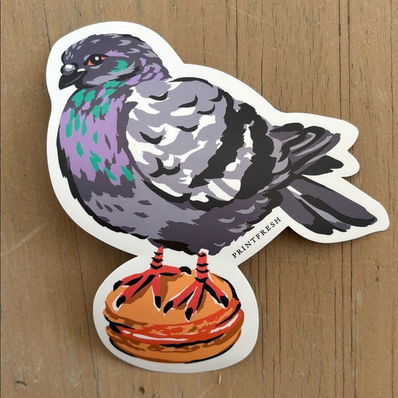 Printfresh Peckish Pastries Sticker & Bagheera Folder - Picture 1 of 8